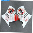 Fairings 左＆右のバットウィングフェアリングボディワークパーツスズキRGV250 VJ22 1991-1996 Left Right Batwing Fairing Bodywork Part Fit For Suzuki RGV250 VJ22 1991-1996