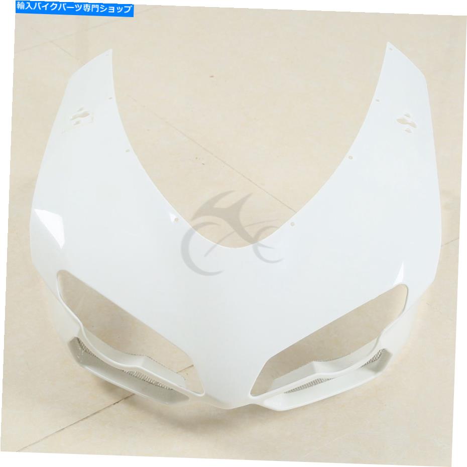 Fairings Ducati 848 1098 1198 2007-2012 2011に適していない、塗装されていないホワイトフェアリングボディワークキット2011 Unpainted White Fairing Bodywork Kit Fit For Ducati 848 1098 1198 2007-2012 2011 2