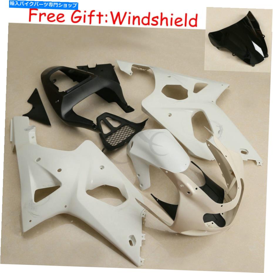 Fairings Suzuki GSX-R1000 GSXR1000 2000-2002 2001のインジェクションABSフェアリングボディワークキット Injection ABS Fairing Bodywork Kit For SUZUKI GSX-R1000 GSXR1000 2000-2002 2001