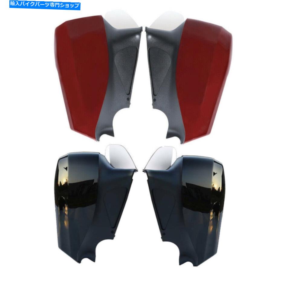 Fairings ɤμĹ14+ե饷å14-18Ŭ֥å/åɤ㤤ե Black/Red Lower Vented Fairings Fit For Indian Chieftain 14+ Chief Classic 14-18