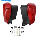 Fairings インディアン首長に合ったベントベントのフェアリングリミテッドロードマスタールビーメタリック Lower Vented Fairings Fit For Indian Chieftain Limited Roadmaster Ruby Metallic