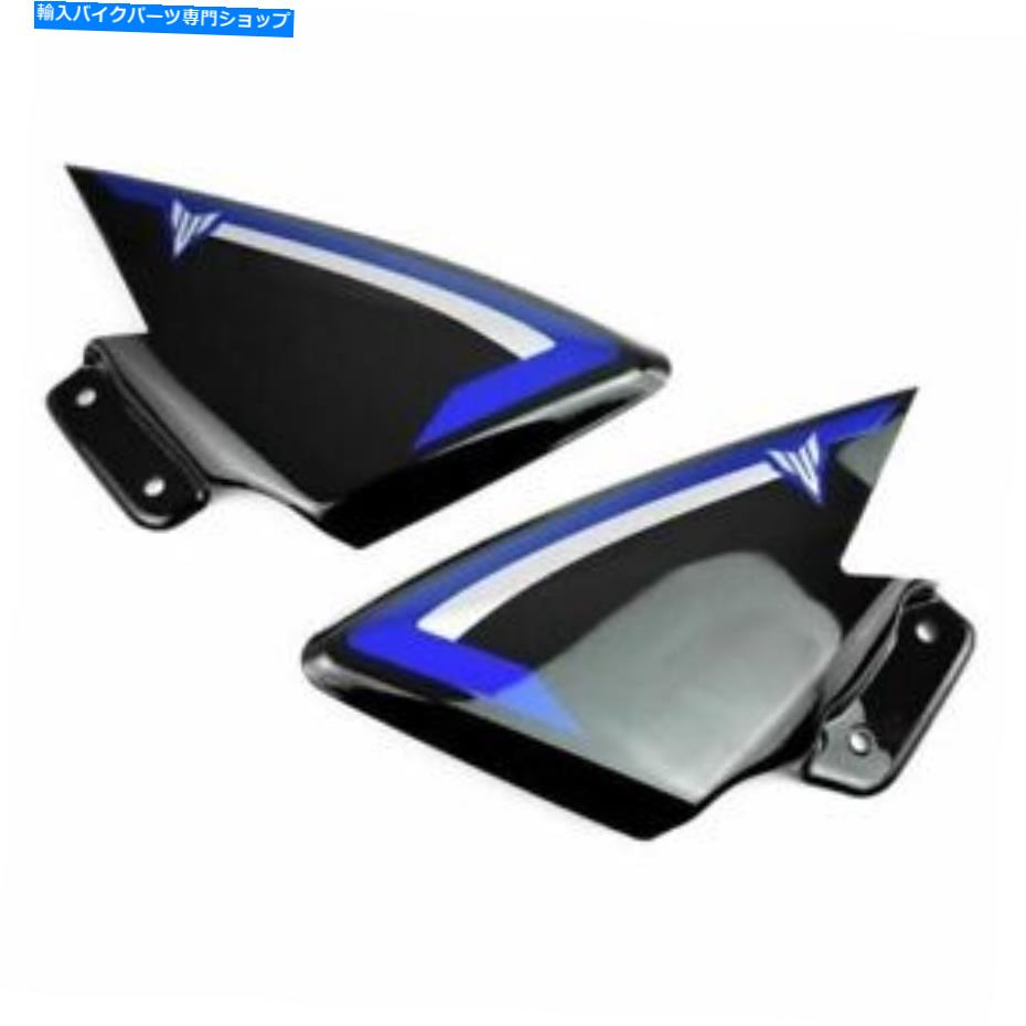 Fairings ԥߥåɥ֥å֥롼᥿륤եե󥰥ѥͥޥMT09 SP 2017-2020 22140G PYRAMID BLACK BLUE METAL INFILL FAIRING PANEL YAMAHA MT09 SP 2017 - 2020 22140G