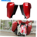 Fairings CfBA`[tNVbNBe[W2014-2018ɓKbh[tFAOCi[AZu Red Lower Fairings Inner Assembly Fit For Indian Chief Classic Vintage 2014-2018