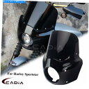 Fairings 11 ''ハーレースポーツスターXL883 XL1200 XL883R XL883N用の背の高いフェアリングフロントガラスキット 11'' Tall Fairing Windshield Kit For Harley Sportster XL883 XL1200 XL883R XL883N