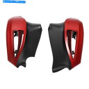 Fairings インドの首長のダークホース2019-2023 Ruby Smoke Lower Vented Fairings Fit For Indian Chieftain Dark Horse 2019-2023 Ruby Smoke