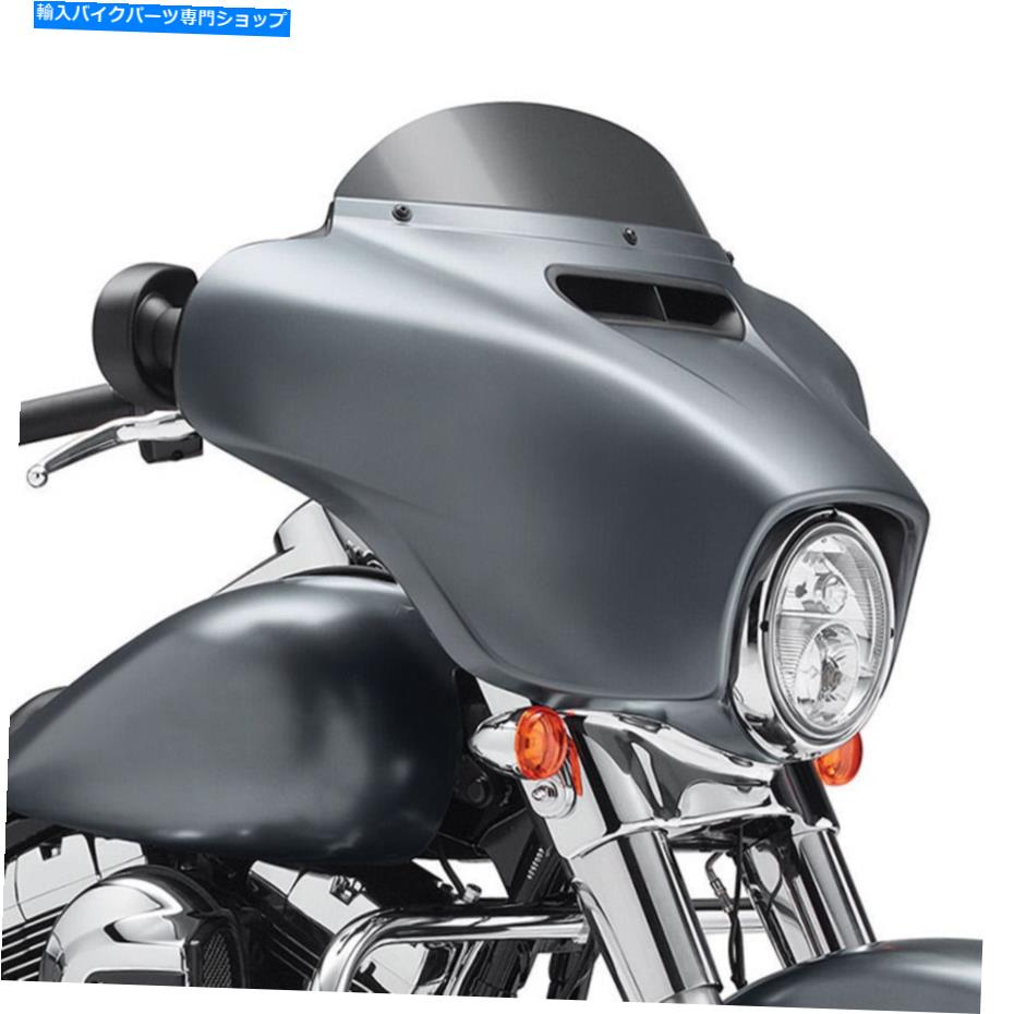 Fairings ハーレーツアーエレクトラグライド14-22ガンシップグレーに適したアウターバットウィングフェ..