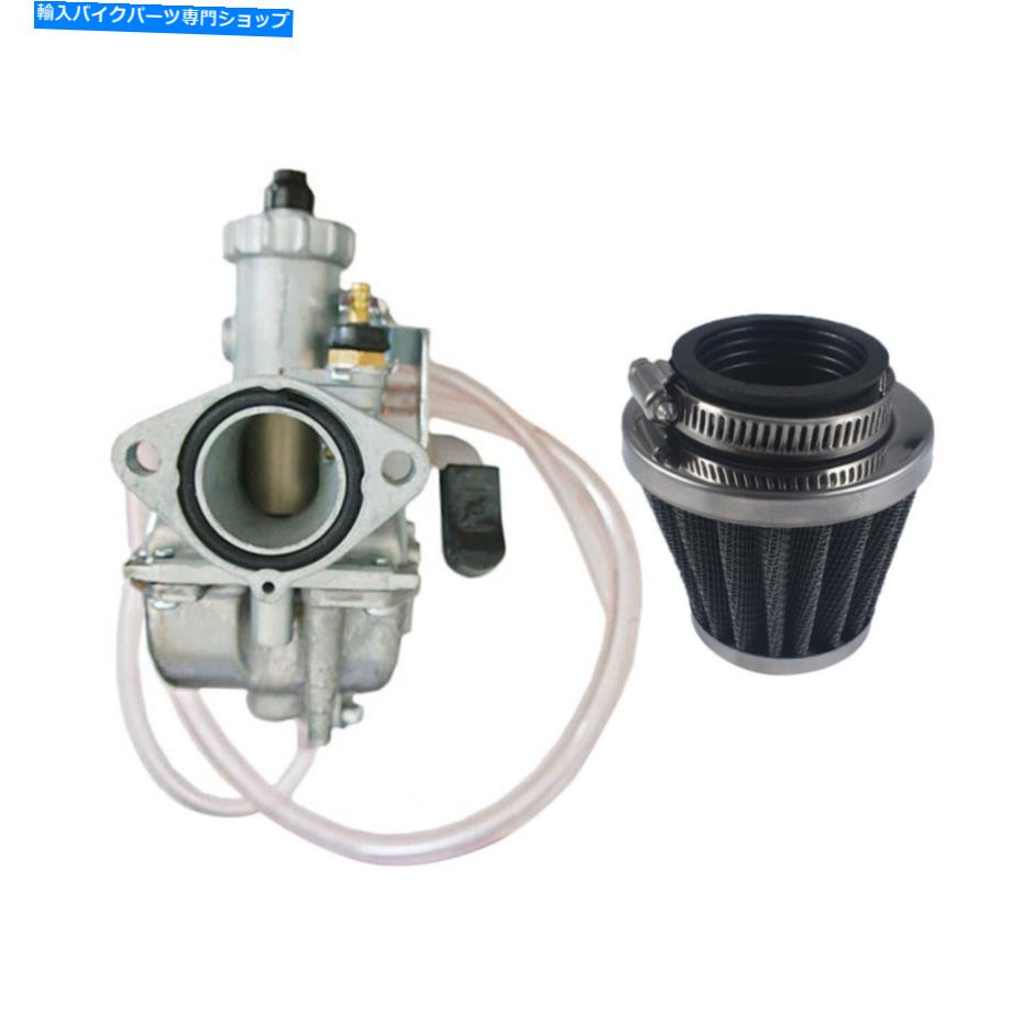 Carburetor ミクニVM22 26mmキャブレターw/エアフィルターフィットプレデター212cc gx200 196cc go kart Mikuni VM22 26mm Carburetor w/ Air Filter Fit Predator 212cc GX200 196cc Go Kart