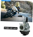 Carburetor Dellorto PHBG 17.5mm ADキャブレターキャブレター50?100ccオートバイスクーターバイク Dellorto PHB...