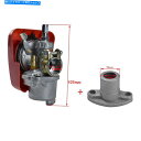 Carburetor キャブレターインテークマニホールドミニ2ストローク47-49ccポケットピットダートバイクATVクアッド Carburetor Intak...
