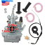 Carburetor キャブレター＆ハンドルグリップ＆スロットルケーブルフィットヤマハTTR90 TTR90 2000-2002 Carburetor & Handle Grip & Throttle Cable Fit for Yamaha TTR90 TTR90 2000-2002