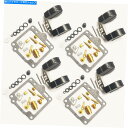 Carburetor 4x新しい炭水化物再構築キャブレター修理キットジェット&フロートGS1100 GS 1100 GS1100E 4x New Carb Re...