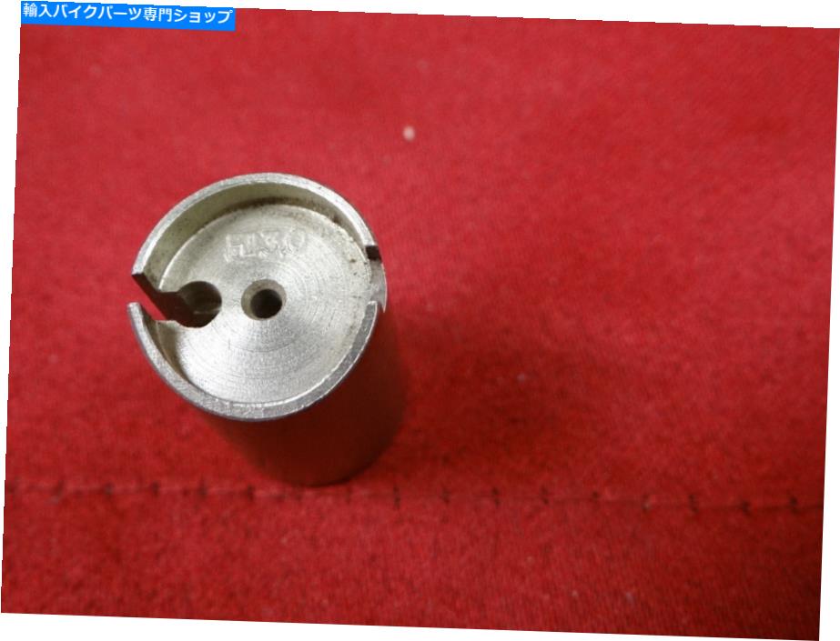Carburetor Nos Yamahaキャブレタースライド /バルブ、QT PW MJ YT YF 50 60 80、3L5-14112-40-00 NOS Yamaha Carburetor Slide / Valve, QT PW MJ YT YF 50 60 80, 3L5-14112-40-00