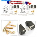 Carburetor 2パックモーターサイクル修理キット36mm for pwk keihin okoキャブレタースペアセットP1 2 Pack Motorcy...