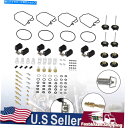 Carburetor Honda Goldwing 1100 GL1100 1980-1983にフィットするキャブレター再建キット Carburetor Reb...