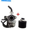 Carburetor 19mmキャブレター +ダートピット用エアフィルターGo Kart 70cc 90cc 110cc 125cc SSR 19mm Carb...