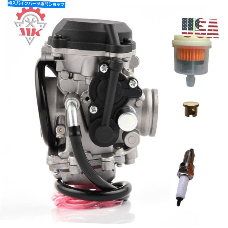 Carburetor キャブレター炭水化物5FG-14901-00-00ヤマハTTR225のためのTTR-225 w/スパークプラグ1999-04 Carburetor Carb 5FG-14901-00-00 for Yamaha TTR225 TTR-225 w/ Spark Plug 1999-04