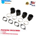 Carburetor インテークマニホールドキャブレターホルダーヤマハXJ650 XJ750マキシムセカ用カルブブーツ Intake Manifold Carb...