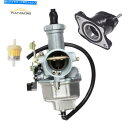 Carburetor ホンダXL125S CM185T CM200T NX125 CL200T TR200の吸気マニホールドw/吸収マニホールド Carbure...