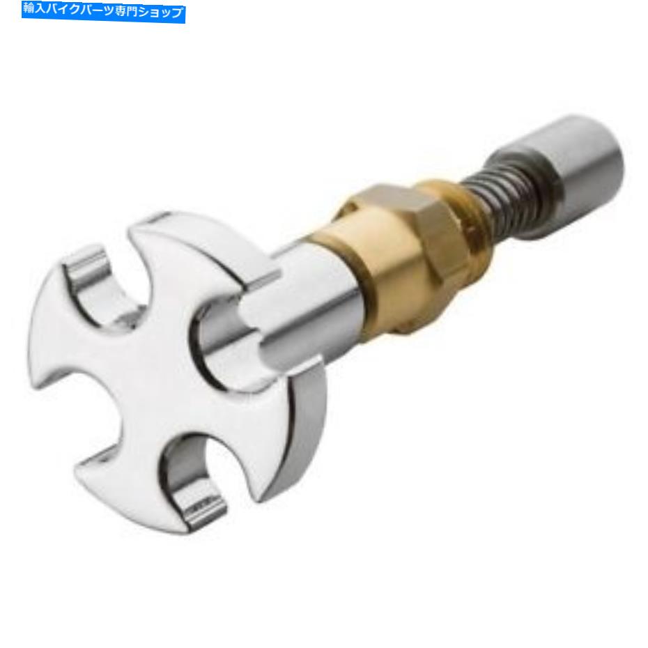 Carburetor SS Super EBGú岽ʪΤΥ९ʡ硼Υ Chrome Cross Enrichener Choke Knob For S&S Super E, B And G Carbs