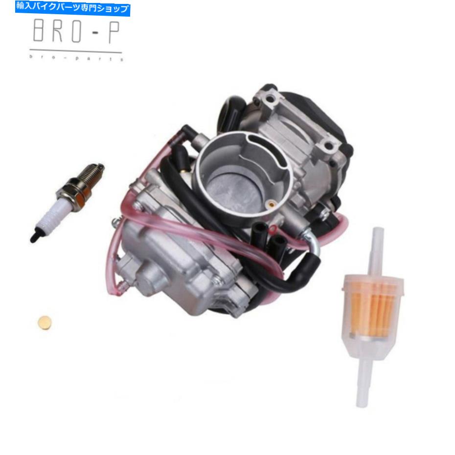 Carburetor ヤマハXT225 1999-2004 5FG-14901-00-00のキャブレターとスパークプラグ Carburetor and Sp..