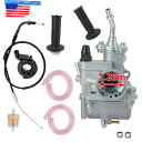 Us Custom Parts Shop USDM㤨Carburetor ֥쥿ϥɥ륰åסåȥ륱֥եåȥޥTTR90 TTR90 2001 Carburetor & Handle Grip & Throttle Cable Fit for Yamaha TTR90 TTR90 2001פβǤʤ59,070ߤˤʤޤ