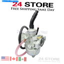 1X New Carburetor With Throttle Cable fits for 2000 2001 2002 2003 Honda XR50RカテゴリCarburetor状態新品メーカー車種発送詳細全国一律 送料無料 （※北海道、沖縄、離島は省く）商品詳細輸入商品の為、英語表記となります。Condition: NewBrand: SoillarManufacturer Part Number: 16100-GEL-A81Type: CarburetorManufacturer Warranty: 90 DayUPC: Does not apply《ご注文前にご確認ください》■海外輸入品の為、NC・NRでお願い致します。■取り付け説明書は基本的に付属しておりません。お取付に関しましては専門の業者様とご相談お願いいたします。■通常2〜4週間でのお届けを予定をしておりますが、天候、通関、国際事情により輸送便の遅延が発生する可能性や、仕入・輸送費高騰や通関診査追加等による価格のご相談の可能性もございますことご了承いただいております。■海外メーカーの注文状況次第では在庫切れの場合もございます。その場合は弊社都合にてキャンセルとなります。■配送遅延、商品違い等によってお客様に追加料金が発生した場合や取付け時に必要な加工費や追加部品等の、商品代金以外の弊社へのご請求には一切応じかねます。■弊社は海外パーツの輸入販売業のため、製品のお取り付けや加工についてのサポートは行っておりません。専門店様と解決をお願いしております。■大型商品に関しましては、配送会社の規定により個人宅への配送が困難な場合がございます。その場合は、会社や倉庫、最寄りの営業所での受け取りをお願いする場合がございます。■輸入消費税が追加課税される場合もございます。その場合はお客様側で輸入業者へ輸入消費税のお支払いのご負担をお願いする場合がございます。■商品説明文中に英語にて”保証”関する記載があっても適応はされませんのでご了承ください。■海外倉庫から到着した製品を、再度国内で検品を行い、日本郵便または佐川急便にて発送となります。■初期不良の場合は商品到着後7日以内にご連絡下さいませ。■輸入商品のためイメージ違いやご注文間違い当のお客様都合ご返品はお断りをさせていただいておりますが、弊社条件を満たしている場合はご購入金額の30％の手数料を頂いた場合に限りご返品をお受けできる場合もございます。(ご注文と同時に商品のお取り寄せが開始するため)（30％の内訳は、海外返送費用・関税・消費全負担分となります）■USパーツの輸入代行も行っておりますので、ショップに掲載されていない商品でもお探しする事が可能です。お気軽にお問い合わせ下さいませ。[輸入お取り寄せ品においてのご返品制度・保証制度等、弊社販売条件ページに詳細の記載がございますのでご覧くださいませ]&nbsp;