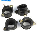 Carburetor ヤマハフェザー用のキャブレターインレットマニホールド炭水化物吸気ゴム1000 FZS1000 FZ-1 Carburetor Inlet ...