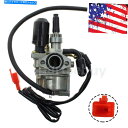 Carburetor Honda NQ50 Spree 1986-1987用のケーブル付き新しいキャブレター炭水化物アセンブリ NEW Carburetor C...
