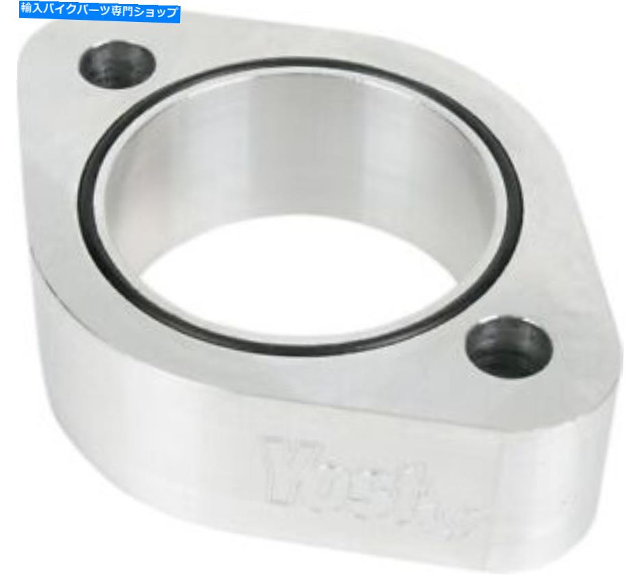 Carburetor S＆S E/B炭水化物1インチのヨーストパフォーマンスキャブレタースペーサー。 Yost Performance Carburetor Spacers for S&S E/B Carbs 1in.