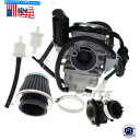 Carburetor GY6 150 ccスクーターモープ化されたキャブレター炭水化物のためのGokart Roketa Taotao Sunl Tank GY...