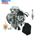 Carburetor ホンダランチャーのキャブレターTRX350FM /TE /TM 2000-2006 CARB NEW Carburetor for Hon...