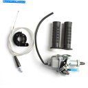 Carburetor PZ26キャブレタースロットルケーブルハンドグリップオートバイATVピットダートバイククアッド PZ26 Carburetor Throttle Cable Hand Grips For Motorcycle ATV Pit Dirt Bike Quad(2)