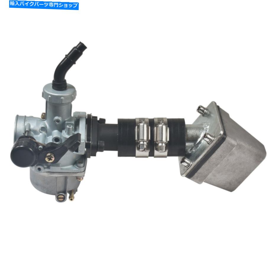 Carburetor キャブレター＆インテークフォード49cc 66cc 80ccレーシング自転車自転車 Carburetor & Int..