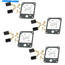 Carburetor 2セットキャブレター炭水化物オイルカップフロート修理キットヤマハXV1000 1984-1985に適しています 2Set Carburet...