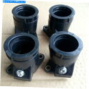 Carburetor ヤマハFZR600 Genesis 1989-1999用のキャブレター吸気マニホールドアダプターブートセット Carburetor Int...