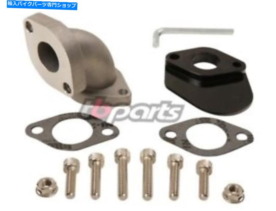Carburetor ホンダCRF70 XR70 CT70 20mm吸気マニホールドキットビッグボア特大キャブレターTB HONDA CRF70 XR70 CT70 20mm INTAKE MANIFOLD KIT BIG BORE OVERSIZE CARBURETOR TB