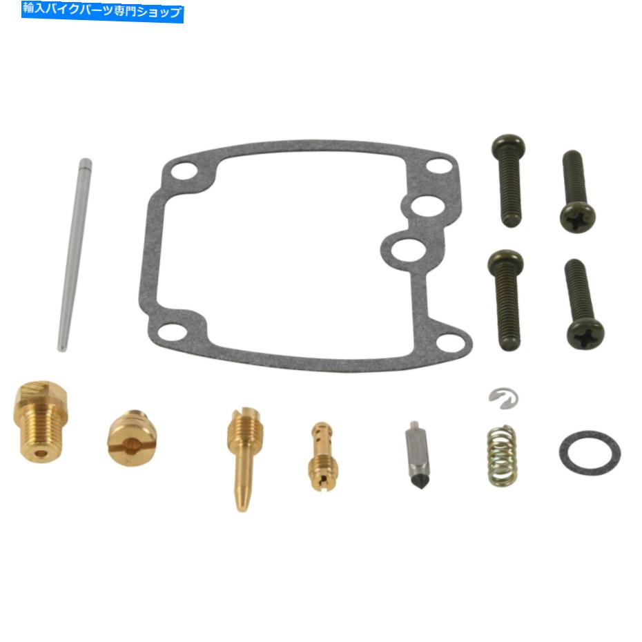 Carburetor 川崎ke 100 81-01用の新しいすべてのボールキャブレター再構築キット26-10007 New All Balls Carburetor Rebuild Kit 26-10007 For Kawasaki KE 100 81-01