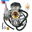 Carburetor New ATV CARB PD3 6JキャブレターフィットYFM400 YFM500 ATV UTV 350CC 400cc 500cc 36mm New ATV Carb PD36J Carburetor fits YFM400 YFM500 ATV UTV 350CC 400CC 500CC 36mm