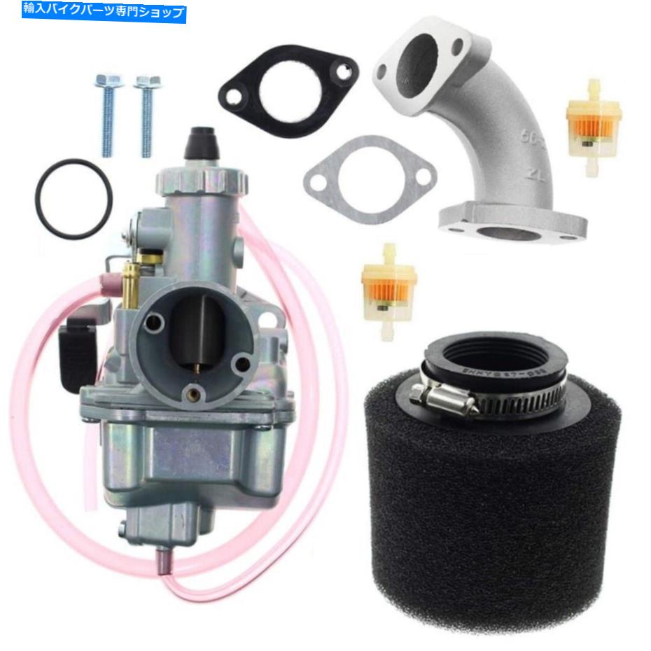 Carburetor ݥDB-X15 DB-X19 RFZ DB-X18 125ccȥХѤΥ֥쥿ե륿å Carburetor Air Filter Kit For Apollo DB-X15 DB-X19 RFZ DB-X18 125cc Dirt Bike