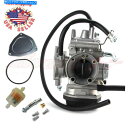 Carburetor スズキLTZ400 Quadsport Z400 ATV Quad Carb 2003-2007 USA用の新しいキャブレターキット Ne...