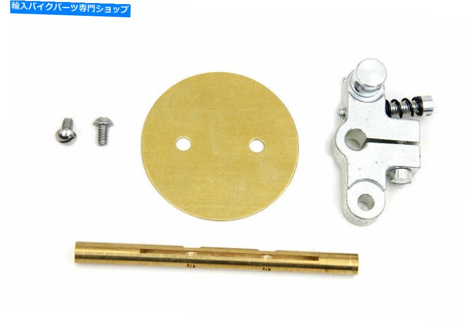 Carburetor v-Twin 35-0998によるHarleyDavidsonのシリーズスロットルアームキット L Series Throttle Arm Kit for Harley Davidson by V-Twin 35-0998