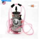 Carburetor 川崎KDX200 1983-2005 2006 PWK 35の新しいキャブレターフィット New Carburetor Fits for ...