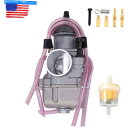 Carburetor ホンダCR500 CR 500 CR500R YAMAHA YFZ350 PWK 40mmのキャブレター Carburetor For H...