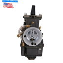 Carburetor 34炭水化物PWK 34mmキャブレターキットGY6スクーターATV GO KART 2ストローク用 34 Carb PWK 34mm C...