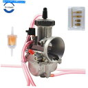 Carburetor ホンダCR500Rの38mmキャブレター 38mm Carburetor for Honda CR500R