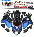 Fairings Suzuki GSXR1300 Hayabusa 2008-18のMotorrad Abs Fairings Bodywork Cowling...