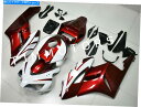 Fairings CBR1000RR 04-05 ABS射出型ボディワークフェアリングキットメタリックレッドホワイト For CBR1000RR 04-05 ABS Injection Mold Bodywork Fairing Kit Metallic Red White