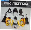 Fairings RVT1000 VTR 1000 RC51 SP1 SP1用の黄色のフェアリングキットフェアリングセット YELLOW Fairing Kit Fairings Set FOR RVT1000 VTR 1000 RC51 SP1 SP2