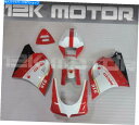 Fairings 特別なレッドフェアリングキットフェアリングセットドゥカティ748 916 996のボディワークパネルをフィット Special Red Fai...