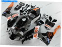 Fairings CBR1000RR 06-07オレンジグレーレプソールABS射出型ボディワークフェアリングキット For CBR1000RR 06-07 Orange Grey Repsol ABS Injection Mold Bodywork Fairing Kit